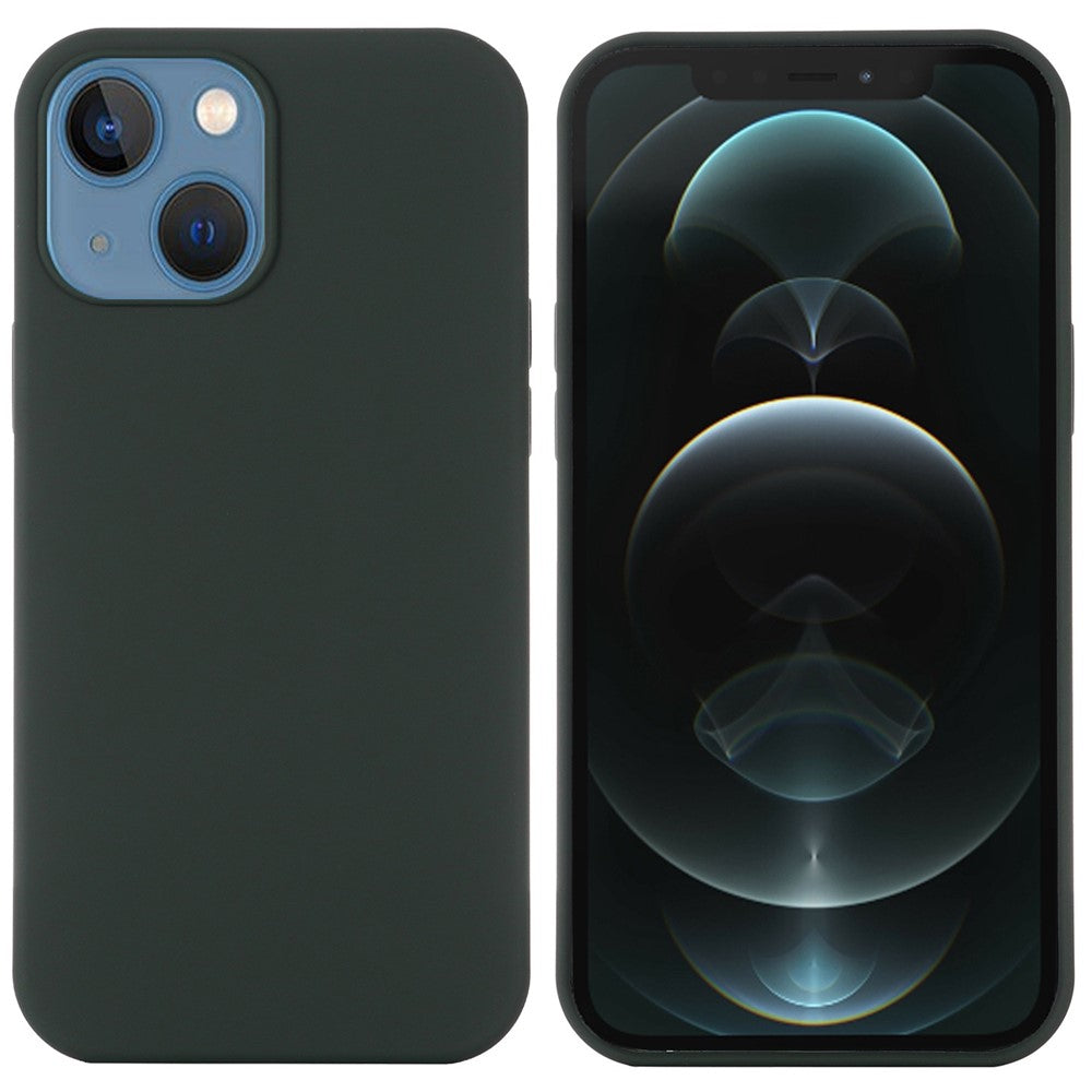 For iPhone 14 Plus 6.7 inch Compatible with MagSafe Charging Phone Case Soft Shockproof Wear-resistant Silicone Cover