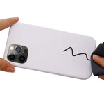 For iPhone 14 Pro 6.1 inch Liquid Silicone Back Cover Compatible with MagSafe Wireless Charging Anti-scratch Phone Case