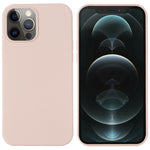 For iPhone 14 Pro 6.1 inch Liquid Silicone Back Cover Compatible with MagSafe Wireless Charging Anti-scratch Phone Case