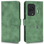For Xiaomi Black Shark 5 Pro Skin-Touch Feeling Phone Case PU Leather Magnetic Clasp Stand Wallet Cover