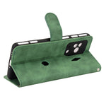 For Xiaomi Black Shark 5 Pro Skin-Touch Feeling Phone Case PU Leather Magnetic Clasp Stand Wallet Cover