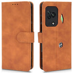 For Xiaomi Black Shark 5 Pro Skin-Touch Feeling Phone Case PU Leather Magnetic Clasp Stand Wallet Cover
