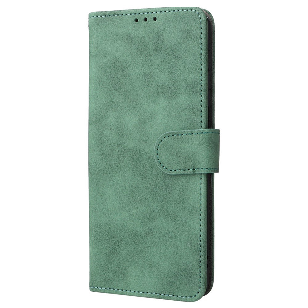 For Samsung Galaxy M53 5G Drop Proof Folio Flip Stand Wallet PU Leather Case Skin-Touch Feeling Protective Cover