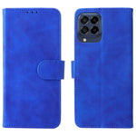 For Samsung Galaxy M53 5G Drop Proof Folio Flip Stand Wallet PU Leather Case Skin-Touch Feeling Protective Cover