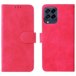 For Samsung Galaxy M53 5G Drop Proof Folio Flip Stand Wallet PU Leather Case Skin-Touch Feeling Protective Cover
