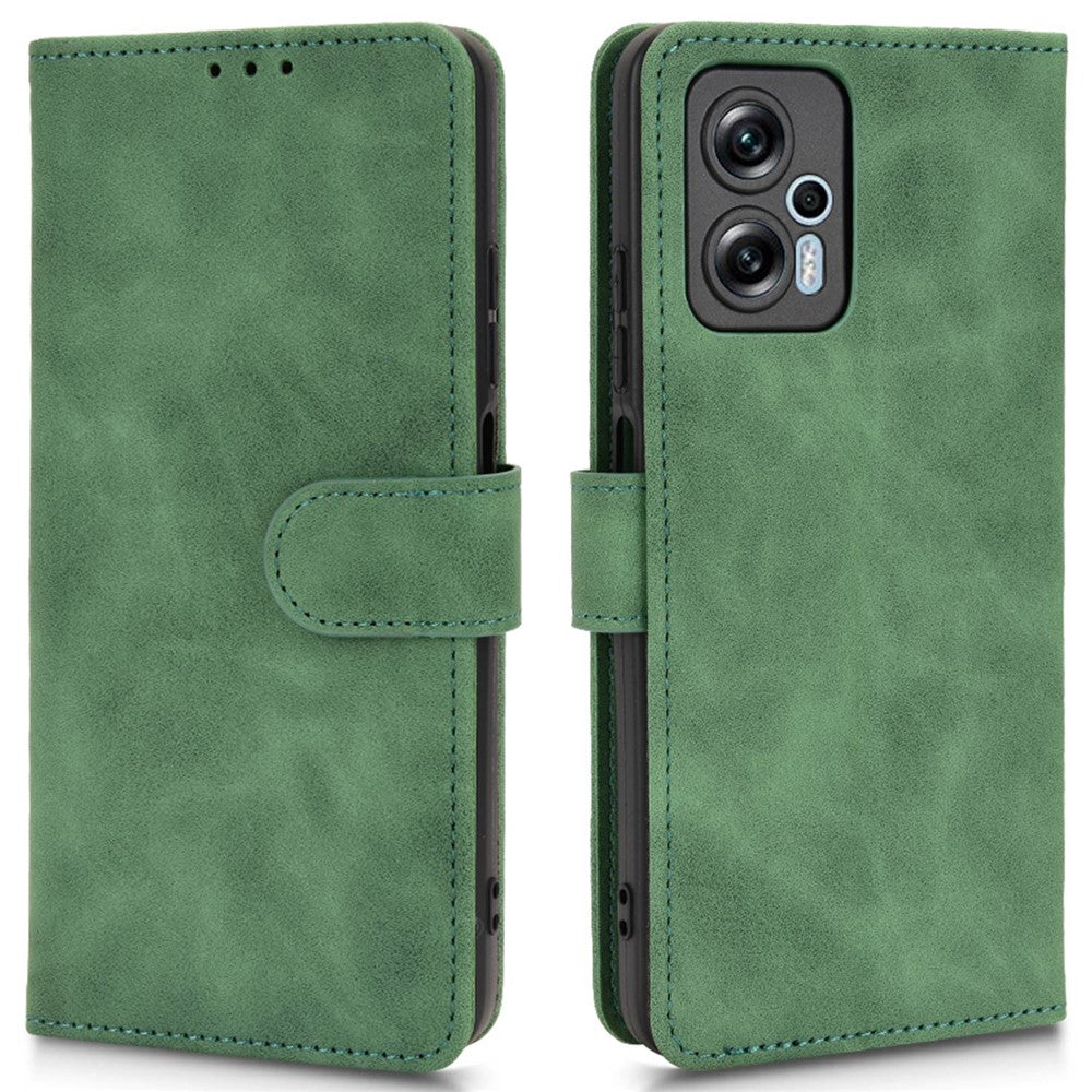 For Xiaomi Redmi Note 11T Pro 5G / Note 11T Pro+ 5G / Note 12T Pro 5G / Poco X4 GT 5G / Redmi K50i 5G PU Leather Case Wallet Stand Cover