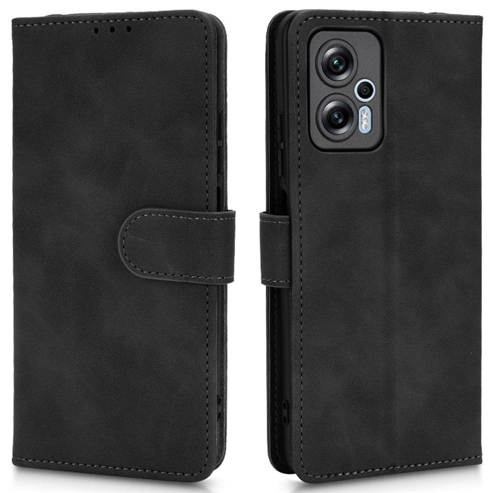 For Xiaomi Redmi Note 11T Pro 5G / Note 11T Pro+ 5G / Note 12T Pro 5G / Poco X4 GT 5G / Redmi K50i 5G PU Leather Case Wallet Stand Cover