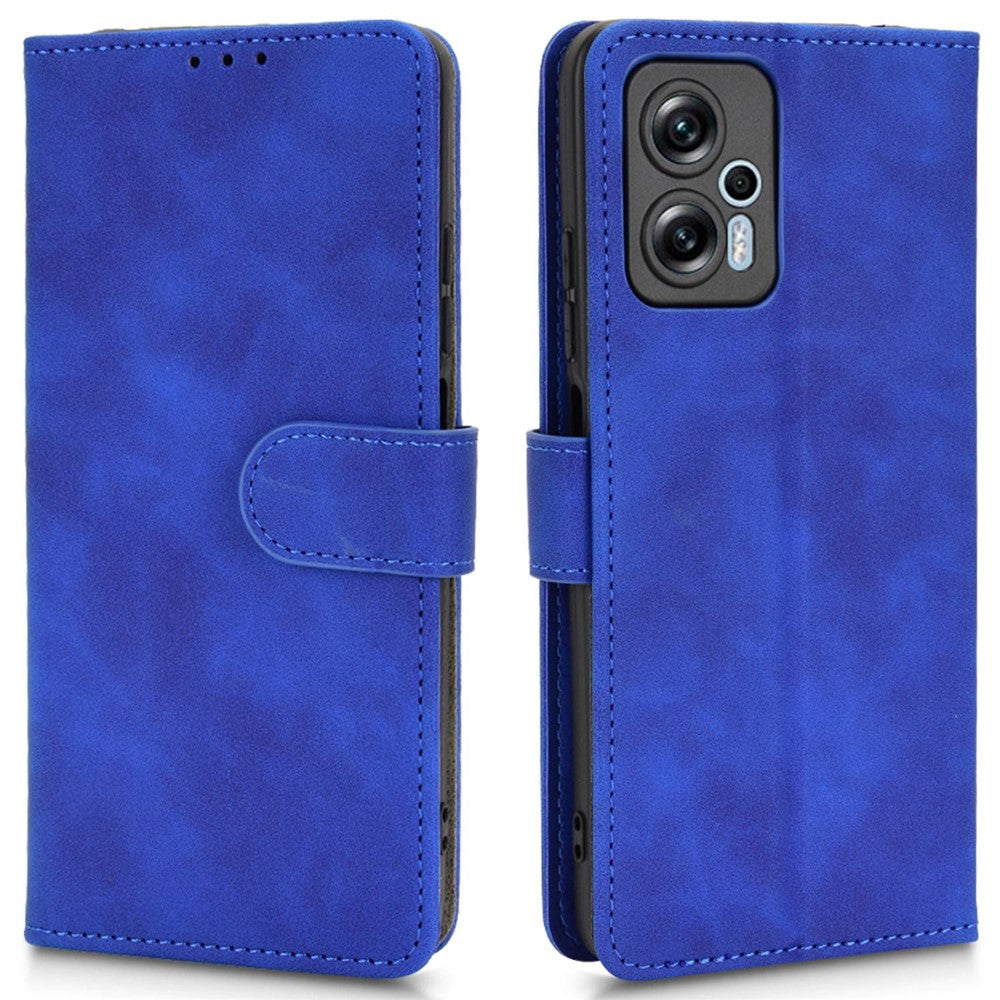 For Xiaomi Redmi Note 11T Pro 5G / Note 11T Pro+ 5G / Note 12T Pro 5G / Poco X4 GT 5G / Redmi K50i 5G PU Leather Case Wallet Stand Cover