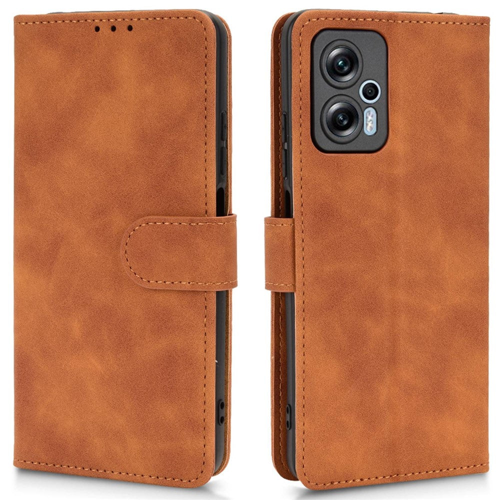 For Xiaomi Redmi Note 11T Pro 5G / Note 11T Pro+ 5G / Note 12T Pro 5G / Poco X4 GT 5G / Redmi K50i 5G PU Leather Case Wallet Stand Cover