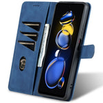 AZNS For Xiaomi Redmi Note 11T Pro 5G / Note 11T Pro+ 5G / Poco X4 GT 5G / Redmi K50i 5G PU Leather Wallet Case Foldable Stand Folio Flip Protective Phone Cover