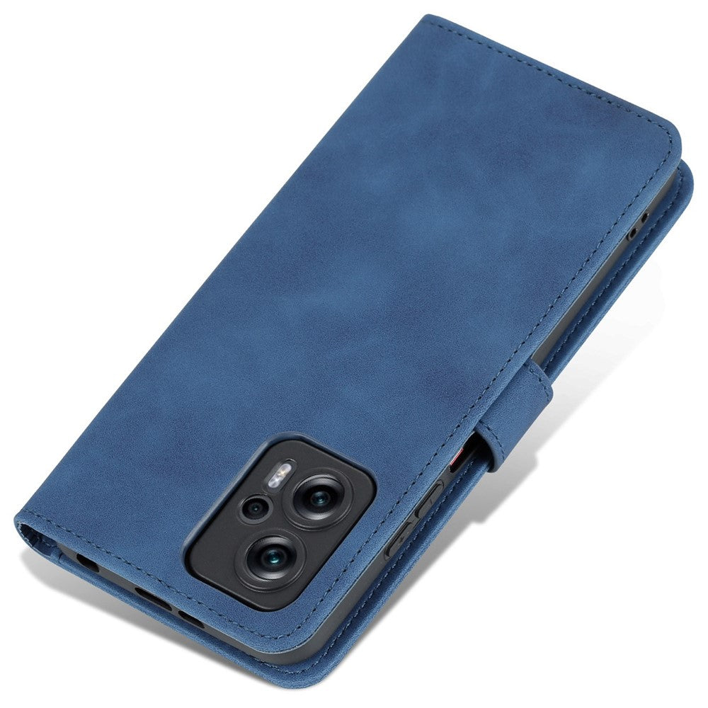 AZNS For Xiaomi Redmi Note 11T Pro 5G / Note 11T Pro+ 5G / Poco X4 GT 5G / Redmi K50i 5G PU Leather Wallet Case Foldable Stand Folio Flip Protective Phone Cover