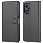AZNS For Xiaomi Redmi Note 11T Pro 5G / Note 11T Pro+ 5G / Poco X4 GT 5G / Redmi K50i 5G PU Leather Wallet Case Foldable Stand Folio Flip Protective Phone Cover