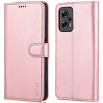 AZNS For Xiaomi Redmi Note 11T Pro 5G / Note 11T Pro+ 5G / Poco X4 GT 5G / Redmi K50i 5G PU Leather Wallet Case Foldable Stand Folio Flip Protective Phone Cover