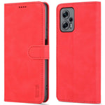 AZNS For Xiaomi Redmi Note 11T Pro 5G / Note 11T Pro+ 5G / Poco X4 GT 5G / Redmi K50i 5G PU Leather Wallet Case Foldable Stand Folio Flip Protective Phone Cover