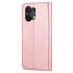 AZNS Flip Wallet Case for Oppo Reno8 5G (Global Version) / Oppo Reno8 5G, PU Leather Scratch Resistant Viewing Stand Shockproof Protective Phone Cover