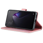 AZNS Flip Wallet Case for Oppo Reno8 5G (Global Version) / Oppo Reno8 5G, PU Leather Scratch Resistant Viewing Stand Shockproof Protective Phone Cover