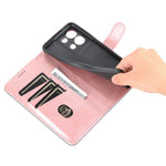 AZNS Flip Wallet Case for Oppo Reno8 5G (Global Version) / Oppo Reno8 5G, PU Leather Scratch Resistant Viewing Stand Shockproof Protective Phone Cover