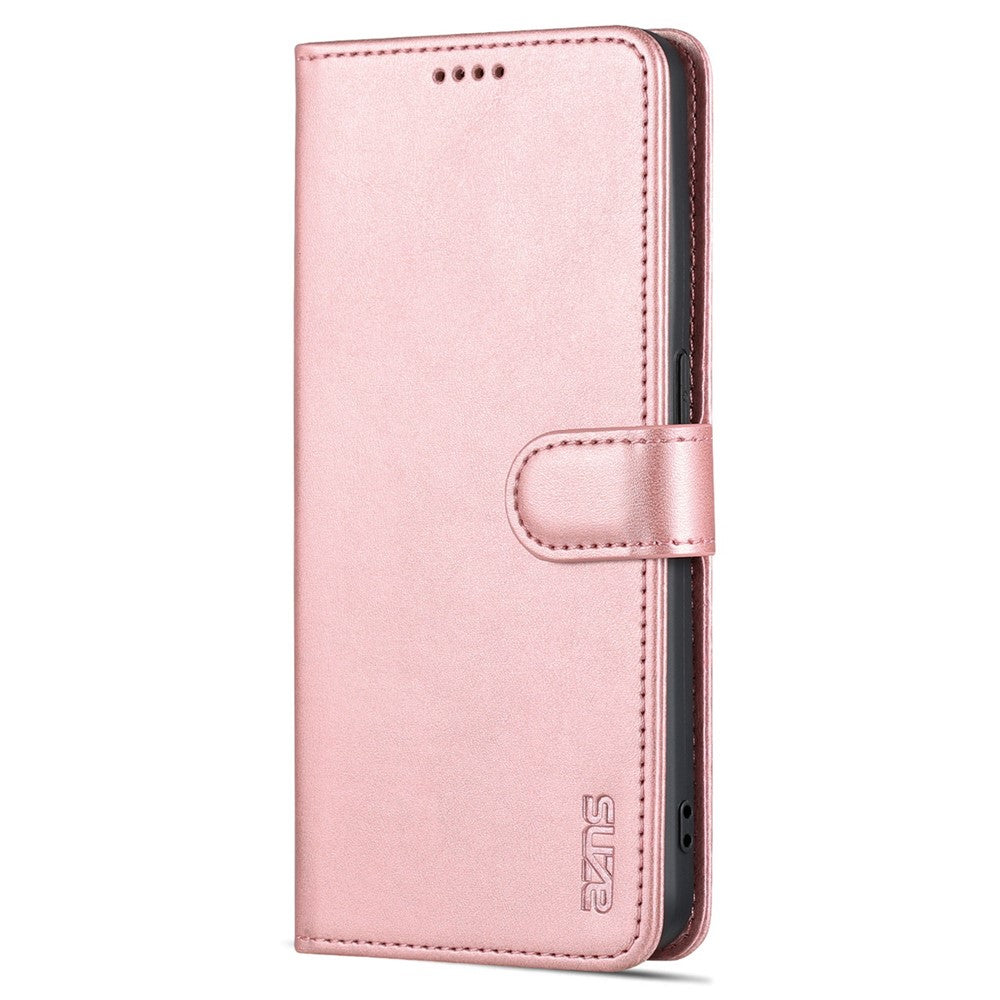AZNS Flip Wallet Case for Oppo Reno8 5G (Global Version) / Oppo Reno8 5G, PU Leather Scratch Resistant Viewing Stand Shockproof Protective Phone Cover