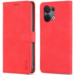AZNS Flip Wallet Case for Oppo Reno8 5G (Global Version) / Oppo Reno8 5G, PU Leather Scratch Resistant Viewing Stand Shockproof Protective Phone Cover
