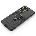 For Huawei nova 10 Pro 4G Ring Holder Kickstand Phone Case Well-protected PC + TPU Protective Cover