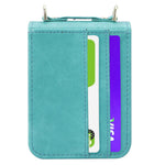 For Samsung Galaxy Z Flip4 5G Phone Cover with One-piece Design Anti-scratch PU Leather + PC Mobile Phone Case with Long Lanyard Card Holder