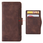 Multiple Card Slots Phone Case for Samsung Galaxy Z Fold4 5G, PU Leather Folio Flip Cover with Wallet / Stand