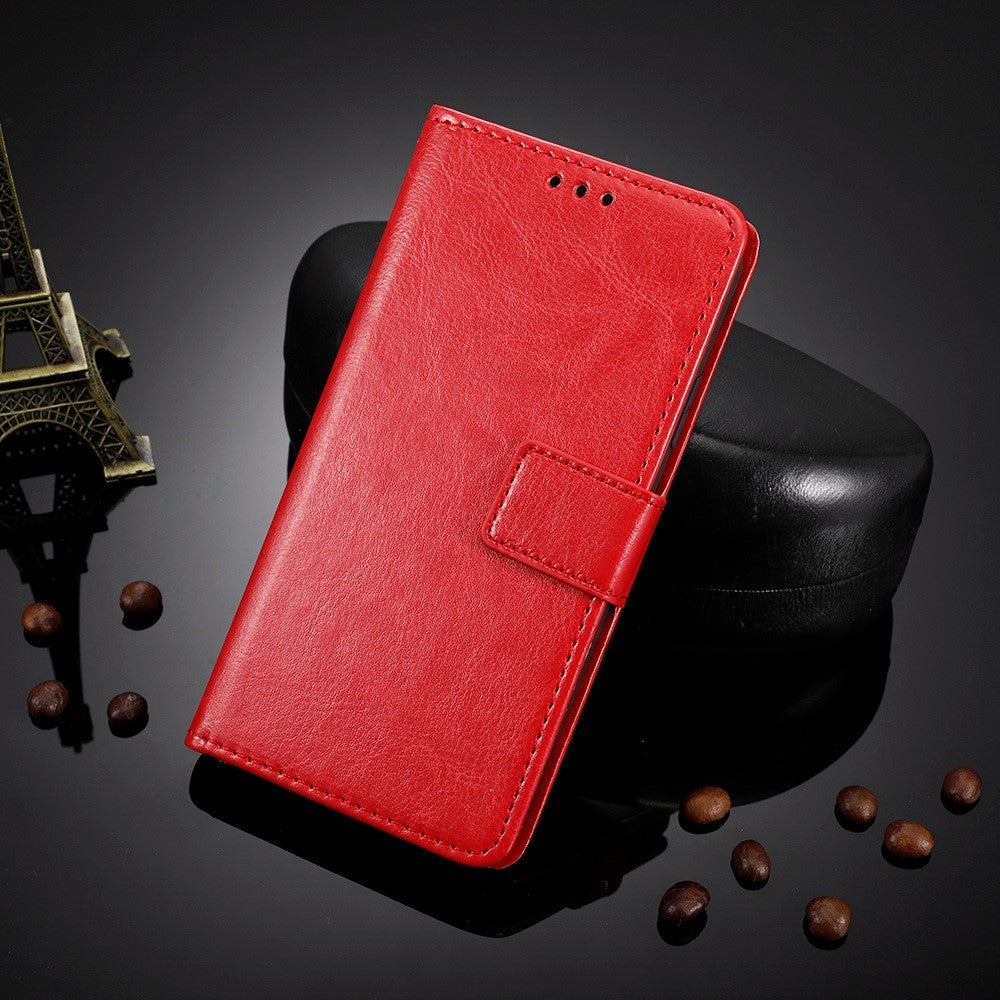 For Huawei nova 10 Pro 4G Cell Phone Wallet Case Crazy Horse Texture PU Leather Stand Cover Protective Shell