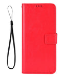 For Huawei nova 10 Pro 4G Cell Phone Wallet Case Crazy Horse Texture PU Leather Stand Cover Protective Shell