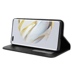 Retro PU Leather Anti-dust Wallet Case for Huawei nova 10 Pro 4G, Magnetic Stand Function Flip Auto Closing Phone Cover