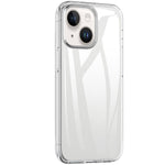 Anti-fingeraftryk cover til iPhone 14 Plus 6.7 tommer, Krystalklart Blødt TPU Stødsikkert Beskyttende Cover