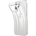 Anti-fingeraftryk cover til iPhone 14 Plus 6.7 tommer, Krystalklart Blødt TPU Stødsikkert Beskyttende Cover