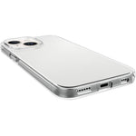 Anti-fingeraftryk cover til iPhone 14 Plus 6.7 tommer, Krystalklart Blødt TPU Stødsikkert Beskyttende Cover