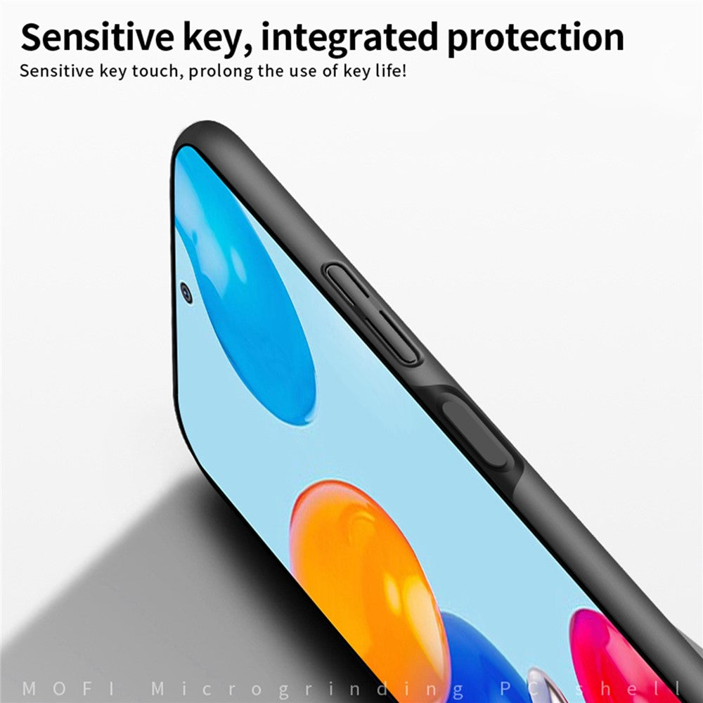 MOFI JK PC Series-1 Shield for Xiaomi Redmi Note 11E Pro Fall Proof Matte Hard PC Back Case Camera Protection Phone Cover with Strap
