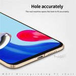 MOFI JK PC Series-1 Shield for Xiaomi Redmi Note 11E Pro Fall Proof Matte Hard PC Back Case Camera Protection Phone Cover with Strap