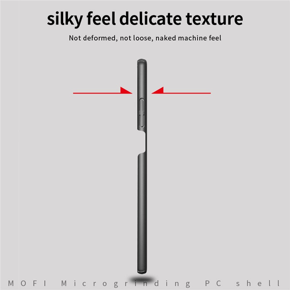 MOFI JK PC Series-1 Shield for Xiaomi Redmi Note 11E Pro Fall Proof Matte Hard PC Back Case Camera Protection Phone Cover with Strap
