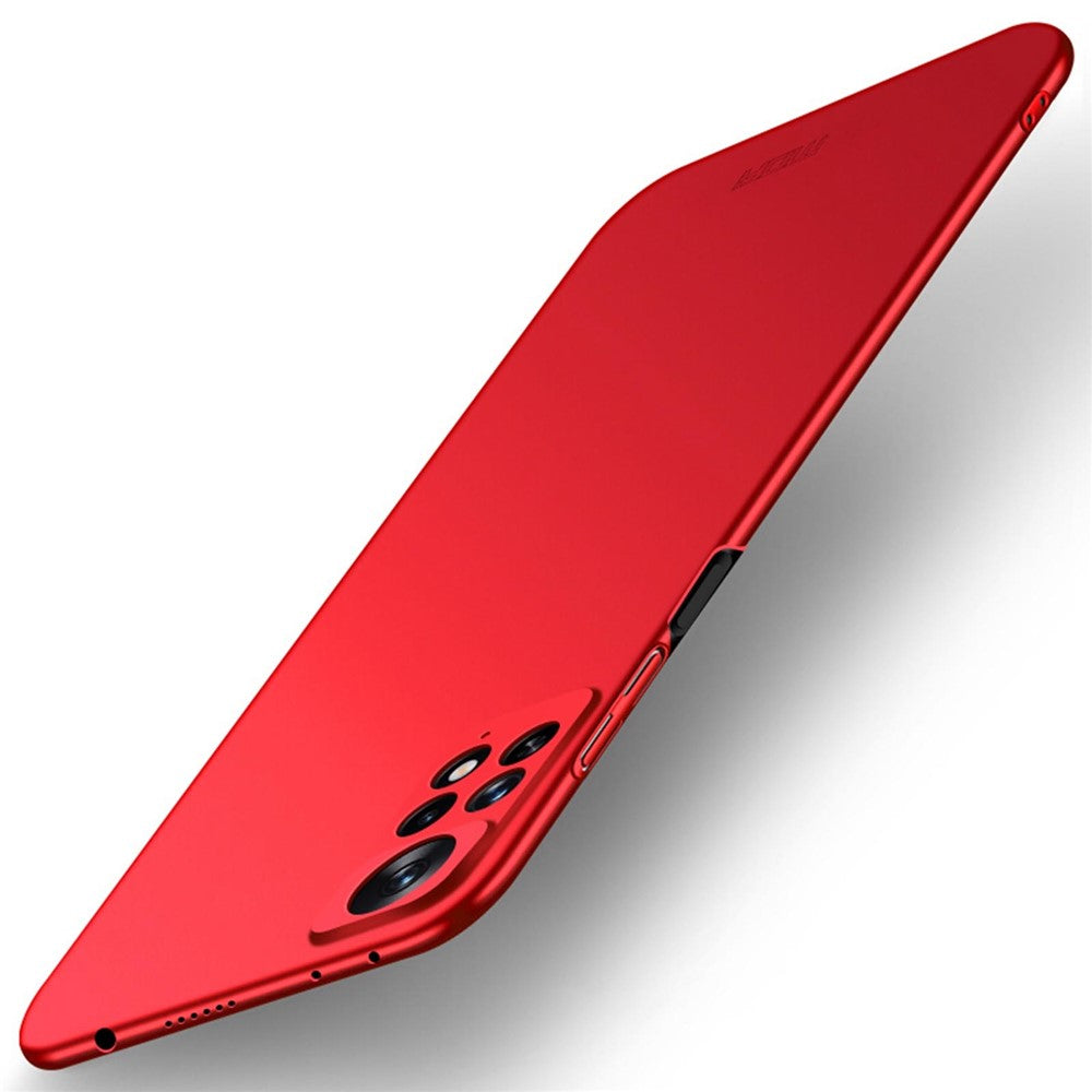 MOFI JK PC Series-1 Shield for Xiaomi Redmi Note 11E Pro Fall Proof Matte Hard PC Back Case Camera Protection Phone Cover with Strap