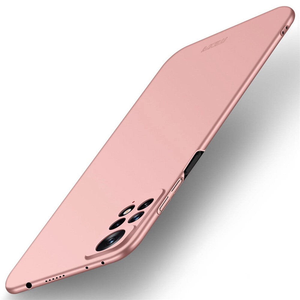 MOFI JK PC Series-1 Shield for Xiaomi Redmi Note 11E Pro Fall Proof Matte Hard PC Back Case Camera Protection Phone Cover with Strap