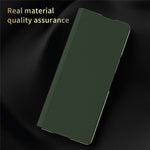 For Samsung Galaxy Z Fold4 5G Aramid Fiber Texture PU Leather Stand Case Magnetic Auto-Closure Folio Flip Phone Cover