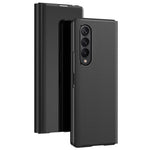 Til Samsung Galaxy Z Fold4 5G Flip Lædercover med Stativ Fuld Kropsbeskyttende Telefonetui