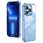 IPAKY For iPhone 14 Pro Max 6.7 inch Ultra Slim Drop-proof Phone Case Anti-scratch Hard PC TPU Frame Back Cover