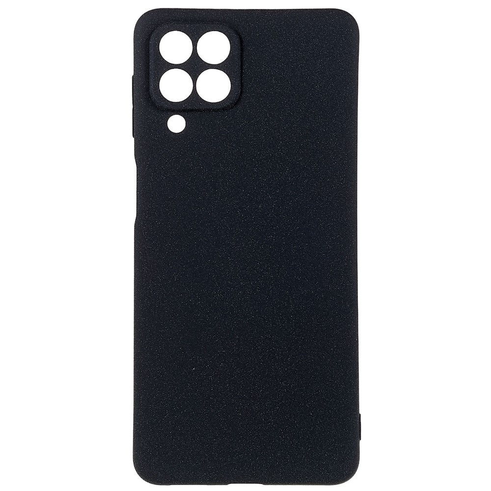 For Samsung Galaxy M53 5G Ultra Thin Anti-fall TPU Phone Case Anti-scratch Back Cover Double-Sided Matte Phone Shell
