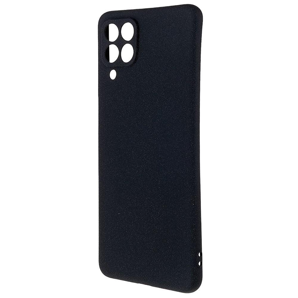 For Samsung Galaxy M53 5G Ultra Thin Anti-fall TPU Phone Case Anti-scratch Back Cover Double-Sided Matte Phone Shell