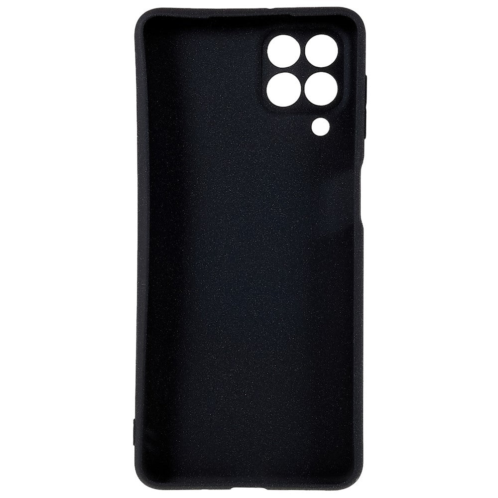 For Samsung Galaxy M53 5G Ultra Thin Anti-fall TPU Phone Case Anti-scratch Back Cover Double-Sided Matte Phone Shell