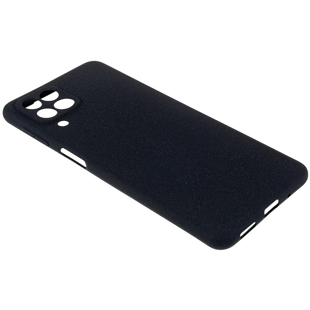 For Samsung Galaxy M53 5G Ultra Thin Anti-fall TPU Phone Case Anti-scratch Back Cover Double-Sided Matte Phone Shell