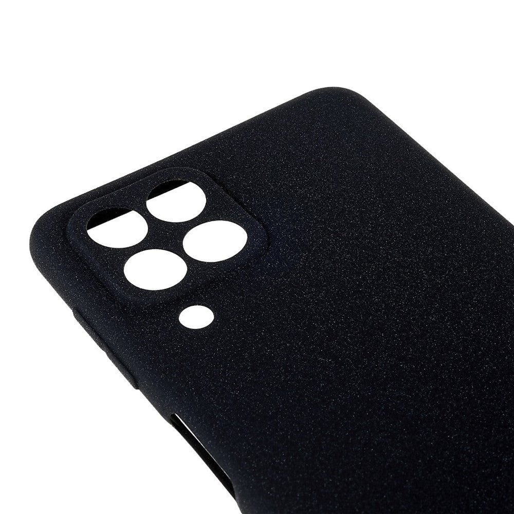 For Samsung Galaxy M53 5G Ultra Thin Anti-fall TPU Phone Case Anti-scratch Back Cover Double-Sided Matte Phone Shell