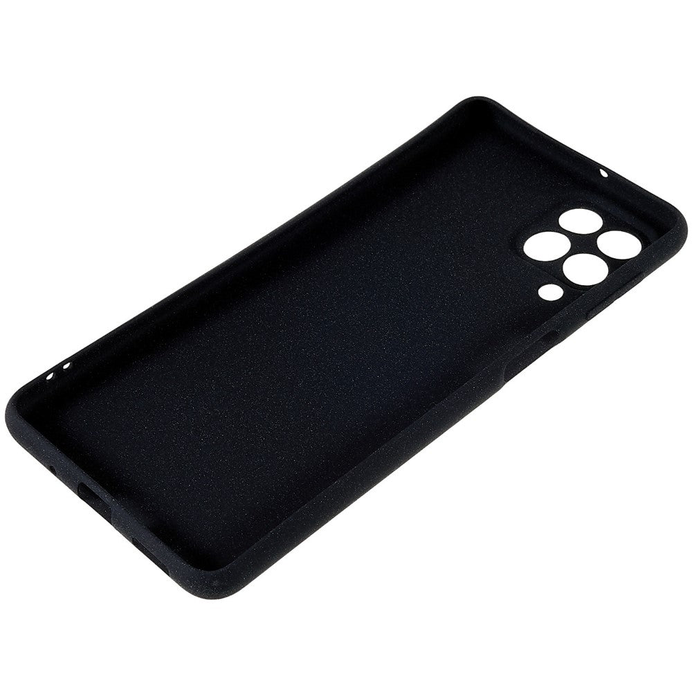 For Samsung Galaxy M53 5G Ultra Thin Anti-fall TPU Phone Case Anti-scratch Back Cover Double-Sided Matte Phone Shell