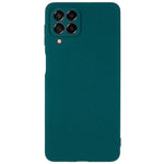 For Samsung Galaxy M53 5G Ultra Thin Anti-fall TPU Phone Case Anti-scratch Back Cover Double-Sided Matte Phone Shell