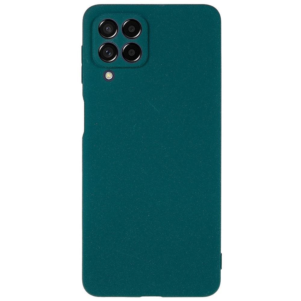 For Samsung Galaxy M53 5G Ultra Thin Anti-fall TPU Phone Case Anti-scratch Back Cover Double-Sided Matte Phone Shell