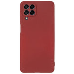 For Samsung Galaxy M53 5G Ultra Thin Anti-fall TPU Phone Case Anti-scratch Back Cover Double-Sided Matte Phone Shell