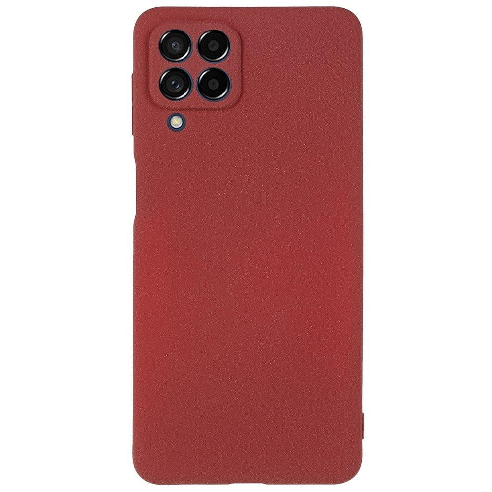 For Samsung Galaxy M53 5G Ultra Thin Anti-fall TPU Phone Case Anti-scratch Back Cover Double-Sided Matte Phone Shell